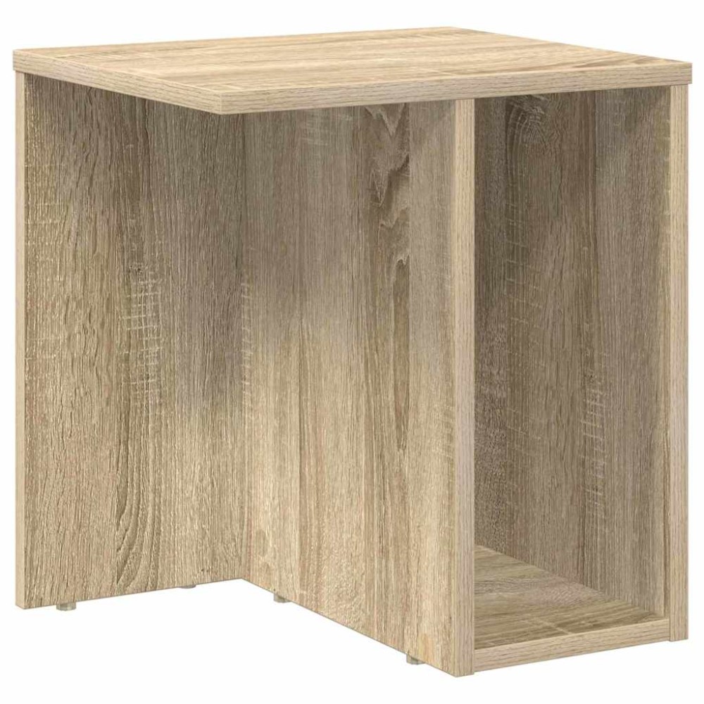 vidaXL End Table Δρύς Sonoma 37 x 32 x 40 εκ Επεξεργασμένο Ξύλο