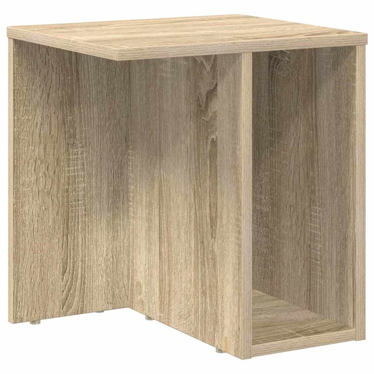 vidaXL End Table 2 τμχ. Δρύς Sonoma 37 x 32 x 40 εκ Επεξεργασμένο Ξύλο