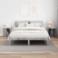 vidaXL End Table 2 τμχ. Σκυρόδεμα Γκρι 37 x 32 x 40 εκ