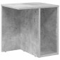 vidaXL End Table 2 τμχ. Σκυρόδεμα Γκρι 37 x 32 x 40 εκ