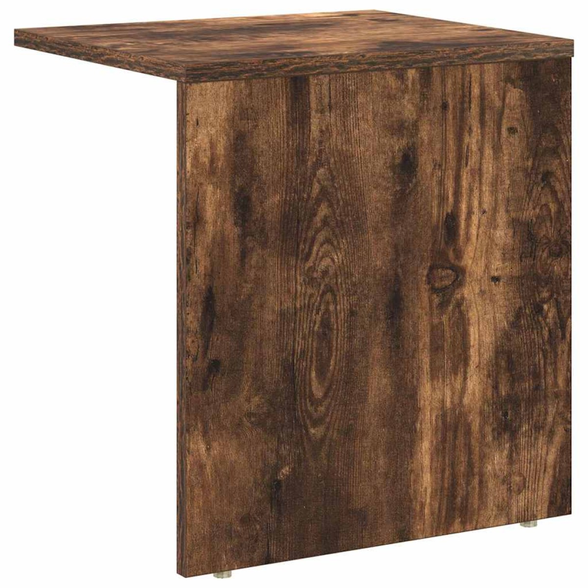 vidaXL End Table Καπνιστό Δρύς 37 x 32 x 40 εκ Επεξεργασμένο Ξύλο