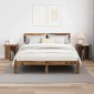 vidaXL End Table 2 τμχ. Παλιό ξύλο 37 x 32 x 40 εκ Επεξεργασμένο Ξύλο