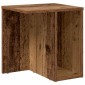 vidaXL End Table 2 τμχ. Παλιό ξύλο 37 x 32 x 40 εκ Επεξεργασμένο Ξύλο