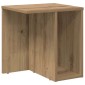 vidaXL End Table 2 τμχ. Artisan Oak 37 x 32 x 40 εκ Επεξεργασμένο Ξύλο