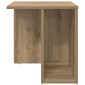 vidaXL End Table 2 τμχ. Artisan Oak 37 x 32 x 40 εκ Επεξεργασμένο Ξύλο