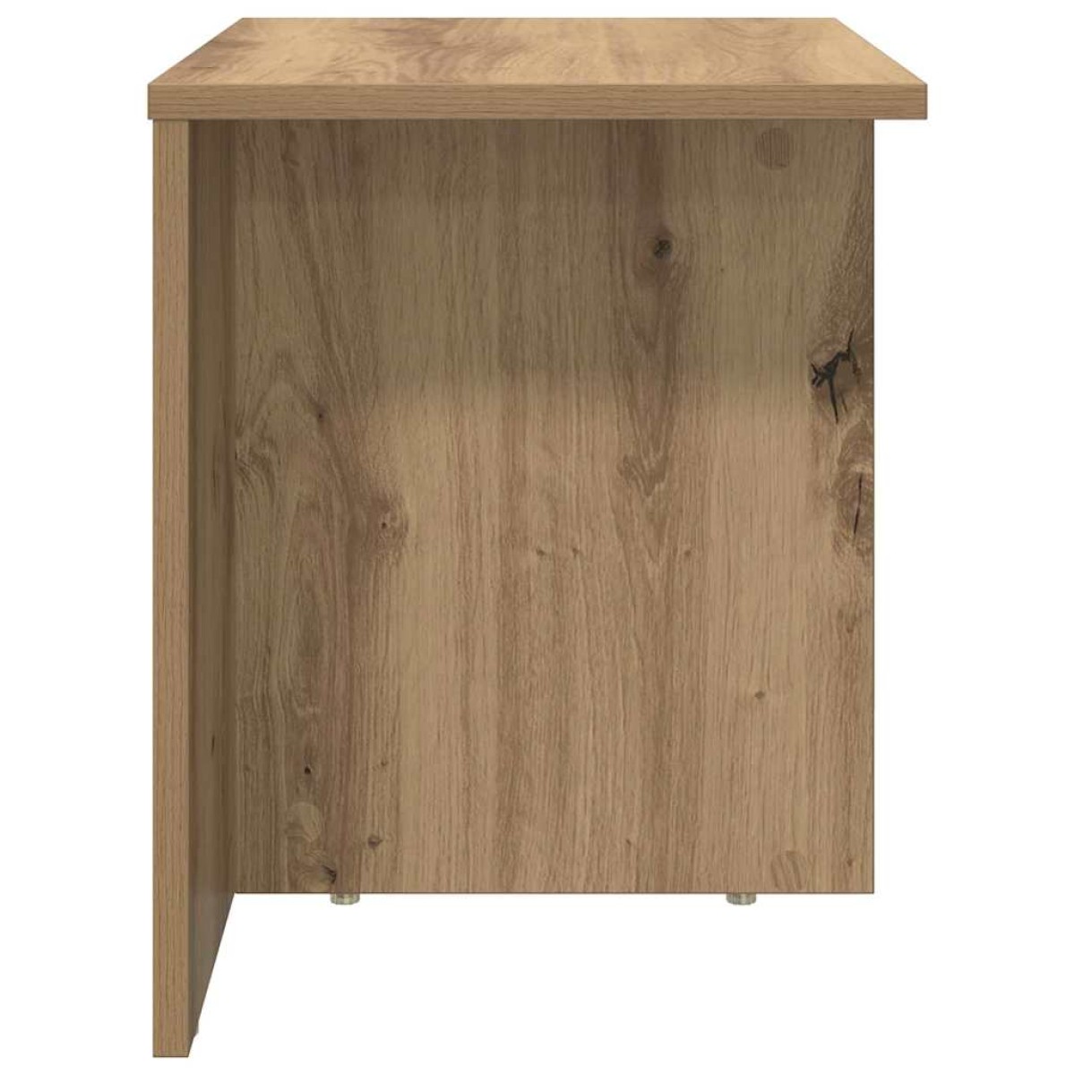 vidaXL End Table 2 τμχ. Artisan Oak 37 x 32 x 40 εκ Επεξεργασμένο Ξύλο