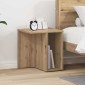 vidaXL End Table 2 τμχ. Artisan Oak 37 x 32 x 40 εκ Επεξεργασμένο Ξύλο