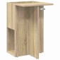 vidaXL End Table Δρύς Sonoma 35 x 40 x 55 εκ. Επεξεργασμένο Ξύλο