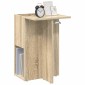 vidaXL End Table Δρύς Sonoma 35 x 40 x 55 εκ. Επεξεργασμένο Ξύλο