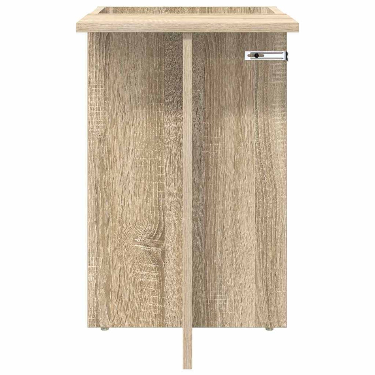 vidaXL End Table Δρύς Sonoma 35 x 40 x 55 εκ. Επεξεργασμένο Ξύλο