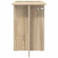 vidaXL End Table Δρύς Sonoma 35 x 40 x 55 εκ. Επεξεργασμένο Ξύλο