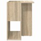 vidaXL End Table Δρύς Sonoma 35 x 40 x 55 εκ. Επεξεργασμένο Ξύλο
