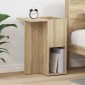 vidaXL End Table Δρύς Sonoma 35 x 40 x 55 εκ. Επεξεργασμένο Ξύλο