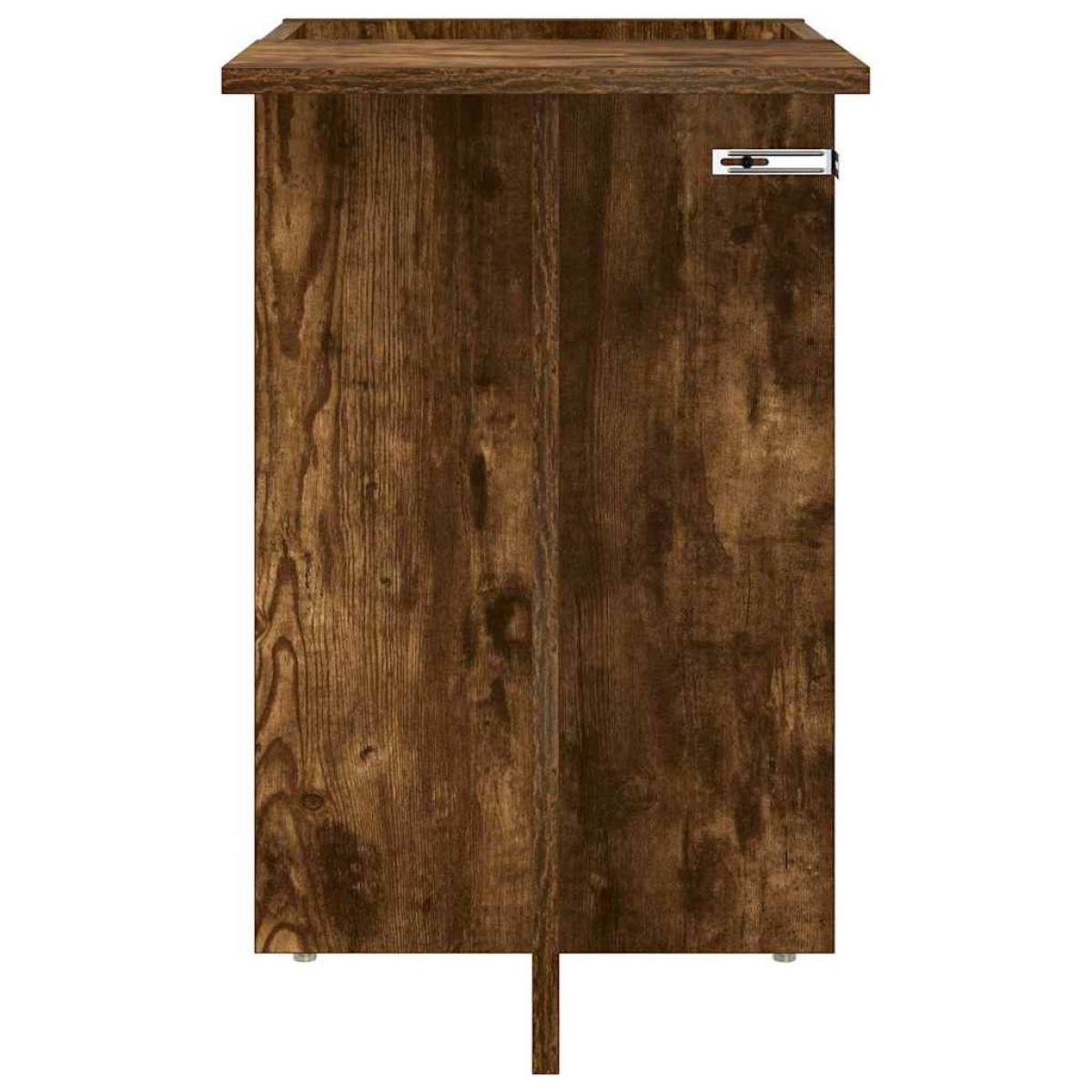 vidaXL End Table Καπνιστό Δρύς 35 x 40 x 55 εκ. Επεξεργασμένο Ξύλο