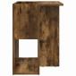 vidaXL End Table Καπνιστό Δρύς 35 x 40 x 55 εκ. Επεξεργασμένο Ξύλο