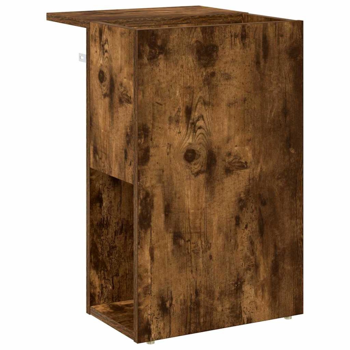 vidaXL End Table Καπνιστό Δρύς 35 x 40 x 55 εκ. Επεξεργασμένο Ξύλο