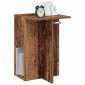 vidaXL End Table Παλιό ξύλο 35 x 40 x 55 εκ. Επεξεργασμένο Ξύλο