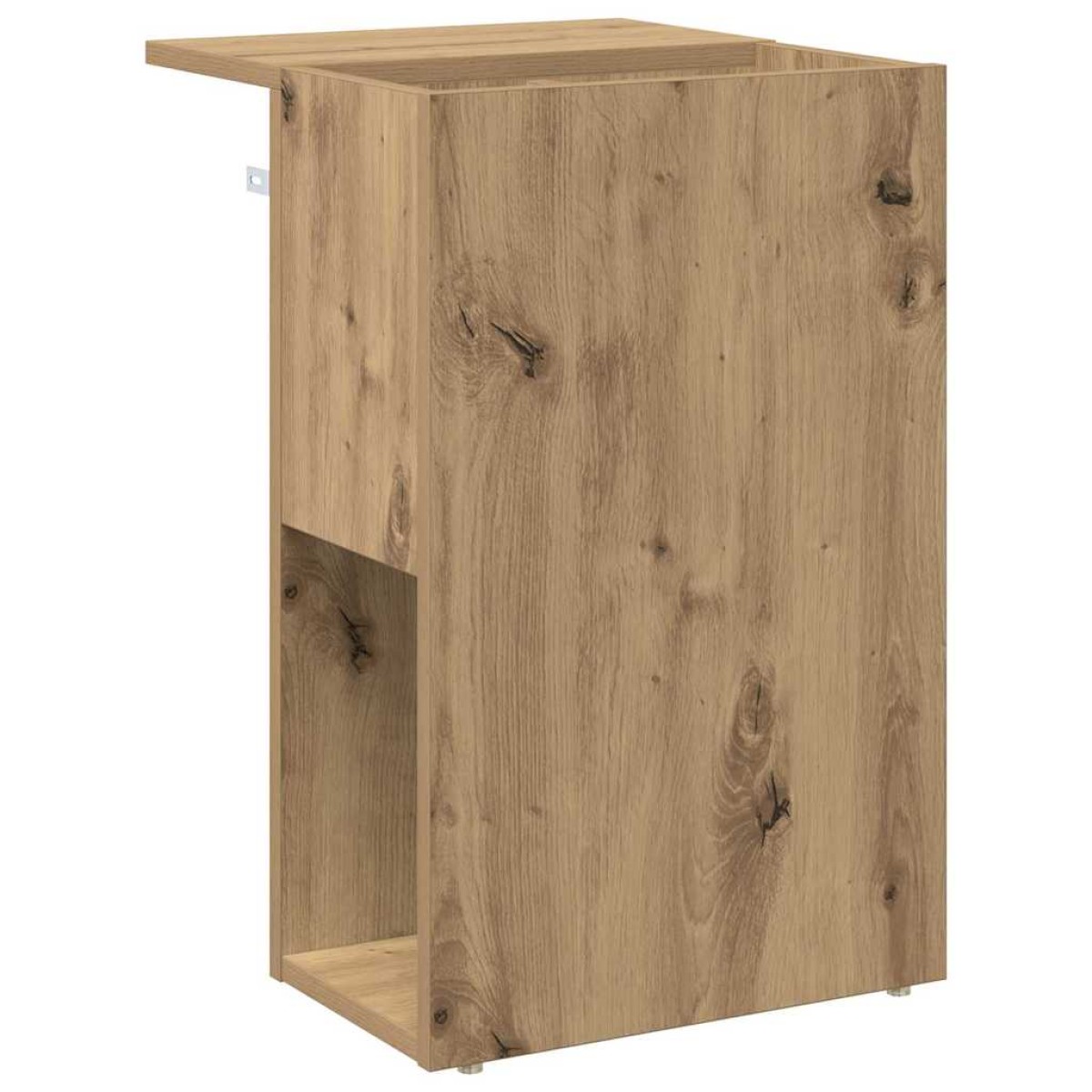 vidaXL End Table Artisan Oak 35 x 40 x 55 εκ. Επεξεργασμένο Ξύλο