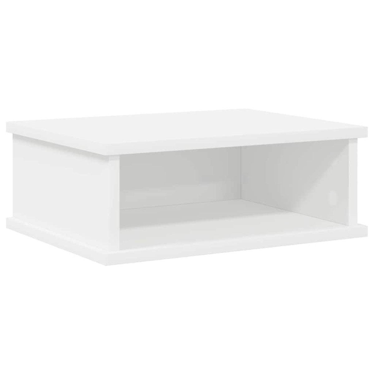 vidaXL Κομοδίνο 2 τμχ. Λευκό 40 x 31 x 15 εκ Επεξεργασμένο Ξύλο