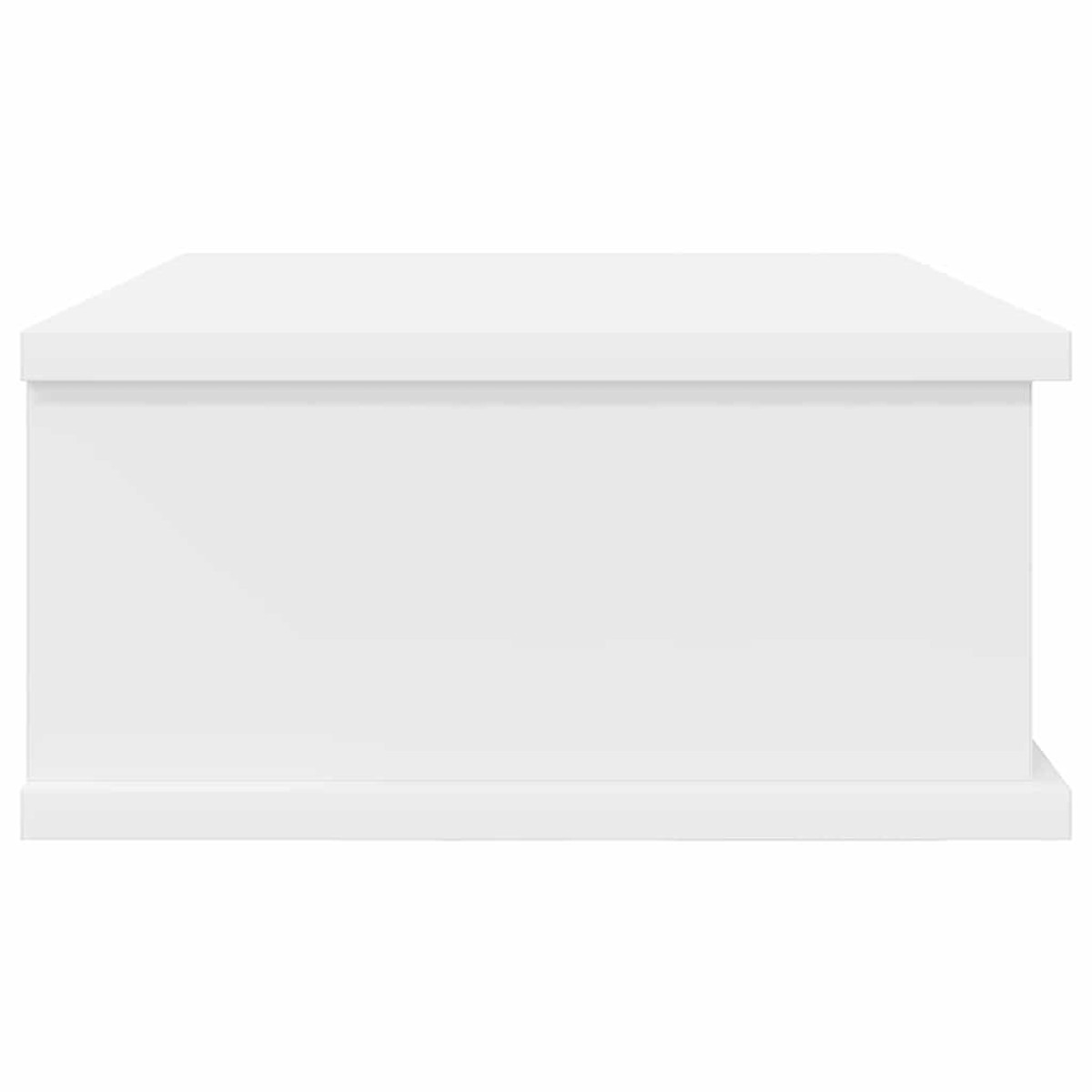 vidaXL Κομοδίνο 2 τμχ. Λευκό 40 x 31 x 15 εκ Επεξεργασμένο Ξύλο