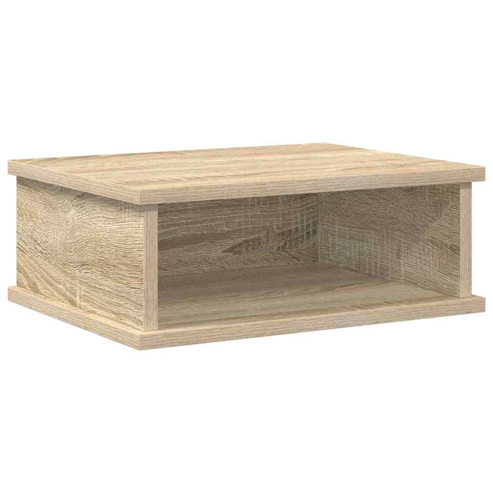 vidaXL Κομοδίνο Δρύς Sonoma 40 x 31 x 15 εκ Επεξεργασμένο Ξύλο
