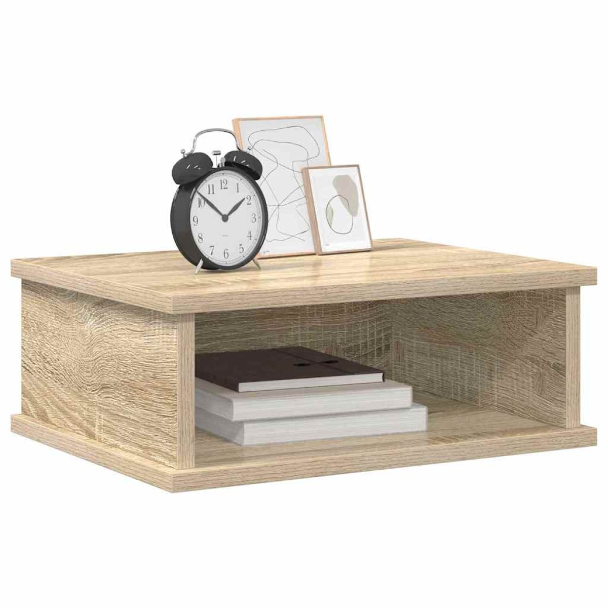 vidaXL Κομοδίνο Δρύς Sonoma 40 x 31 x 15 εκ Επεξεργασμένο Ξύλο