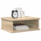 vidaXL Κομοδίνο Δρύς Sonoma 40 x 31 x 15 εκ Επεξεργασμένο Ξύλο