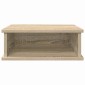 vidaXL Κομοδίνο Δρύς Sonoma 40 x 31 x 15 εκ Επεξεργασμένο Ξύλο