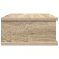 vidaXL Κομοδίνο 2 τμχ. Δρύς Sonoma 40 x 31 x 15 εκ Επεξεργασμένο Ξύλο