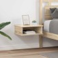 vidaXL Κομοδίνο 2 τμχ. Δρύς Sonoma 40 x 31 x 15 εκ Επεξεργασμένο Ξύλο