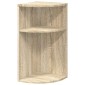 vidaXL End Table Δρύς Sonoma 29,6 x 29,6 x 60 εκ Επεξεργασμένο Ξύλο