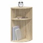 vidaXL End Table Δρύς Sonoma 29,6 x 29,6 x 60 εκ Επεξεργασμένο Ξύλο