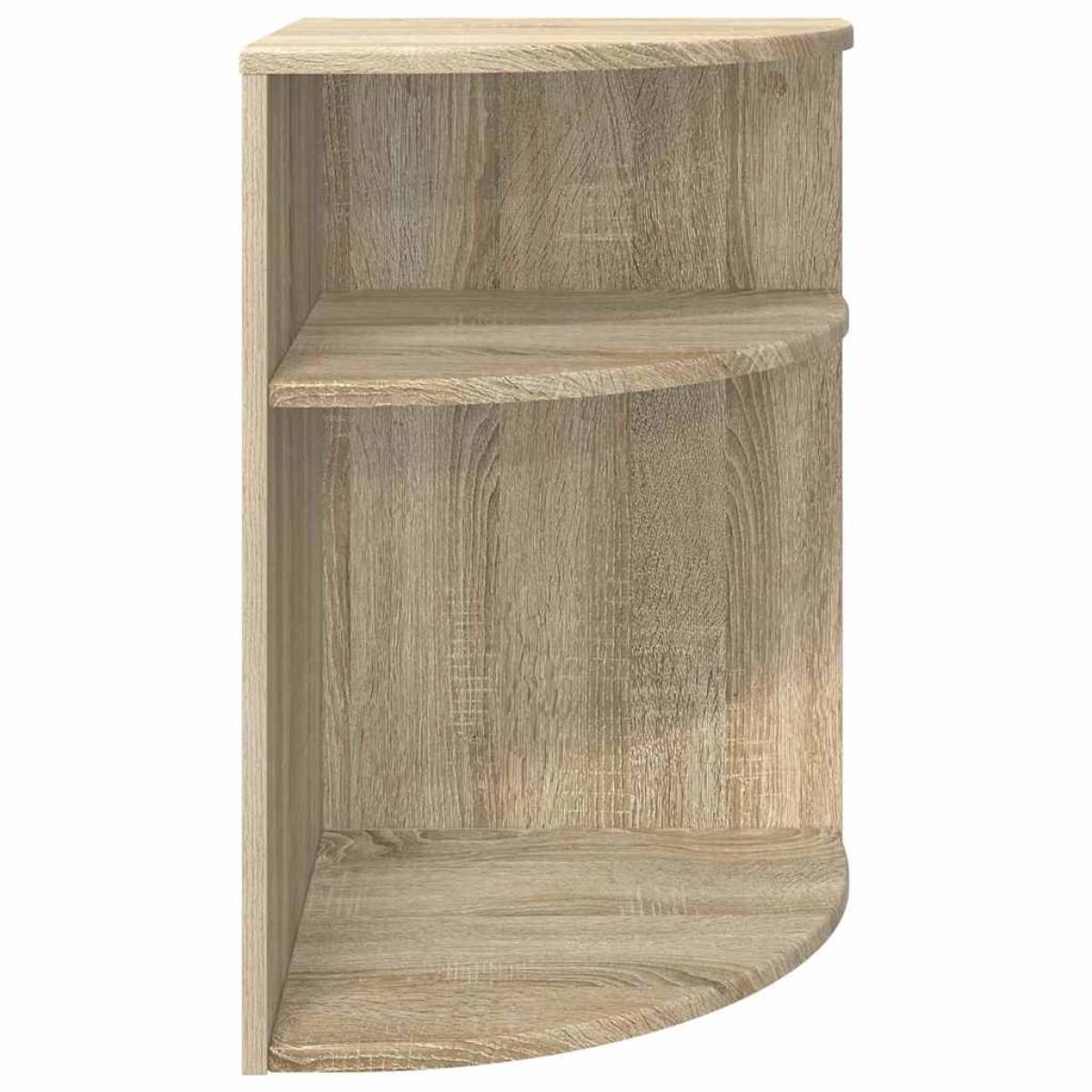 vidaXL End Table Δρύς Sonoma 39,7 x 39,7 x 60 εκ Επεξεργασμένο Ξύλο