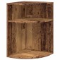 vidaXL End Table Παλιό ξύλο 39,7 x 39,7 x 60 εκ Επεξεργασμένο Ξύλο