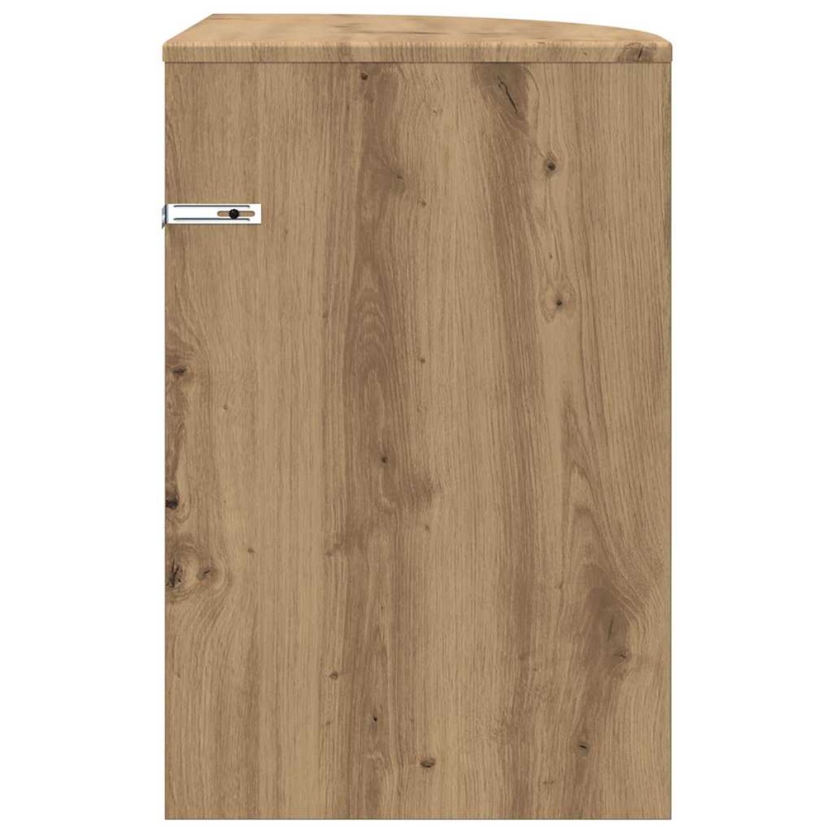 vidaXL End Table Artisan Oak 39,7 x 39,7 x 60 εκ Επεξεργασμένο Ξύλο
