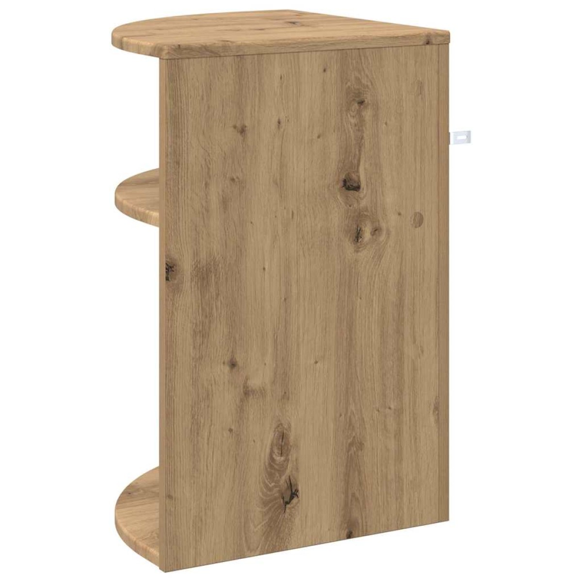 vidaXL End Table Artisan Oak 39,7 x 39,7 x 60 εκ Επεξεργασμένο Ξύλο
