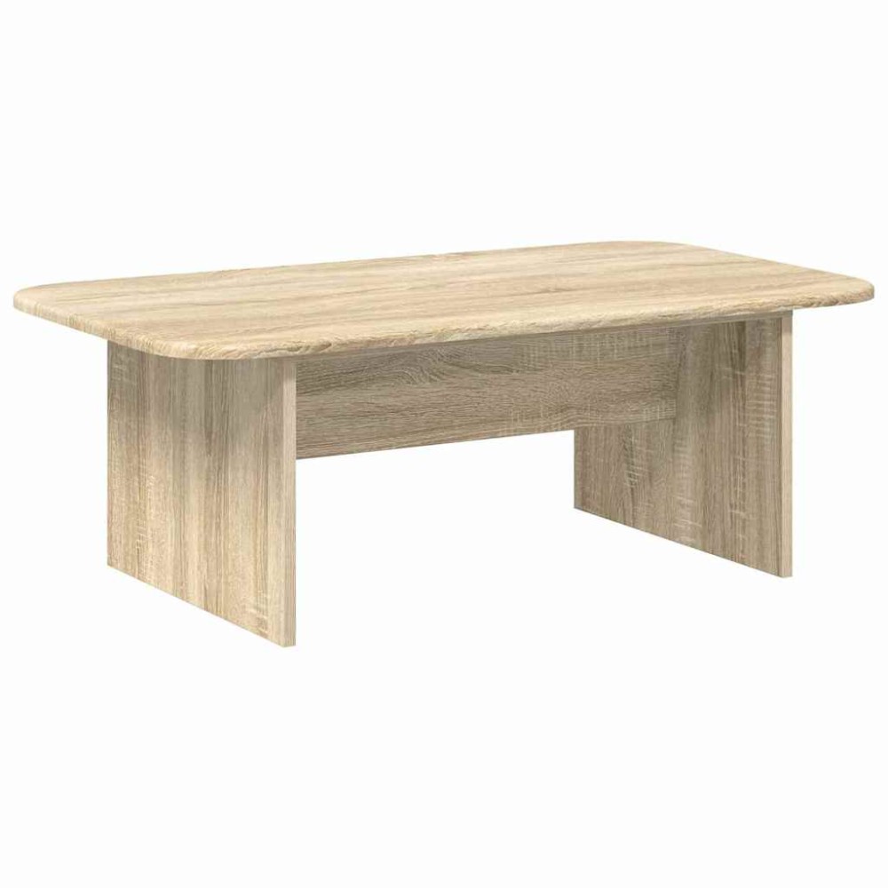 vidaXL Τραπεζάκι σαλονιού Δρύς Sonoma 93 x 53 x 33 εκ