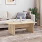 vidaXL Τραπεζάκι σαλονιού Δρύς Sonoma 93 x 53 x 33 εκ