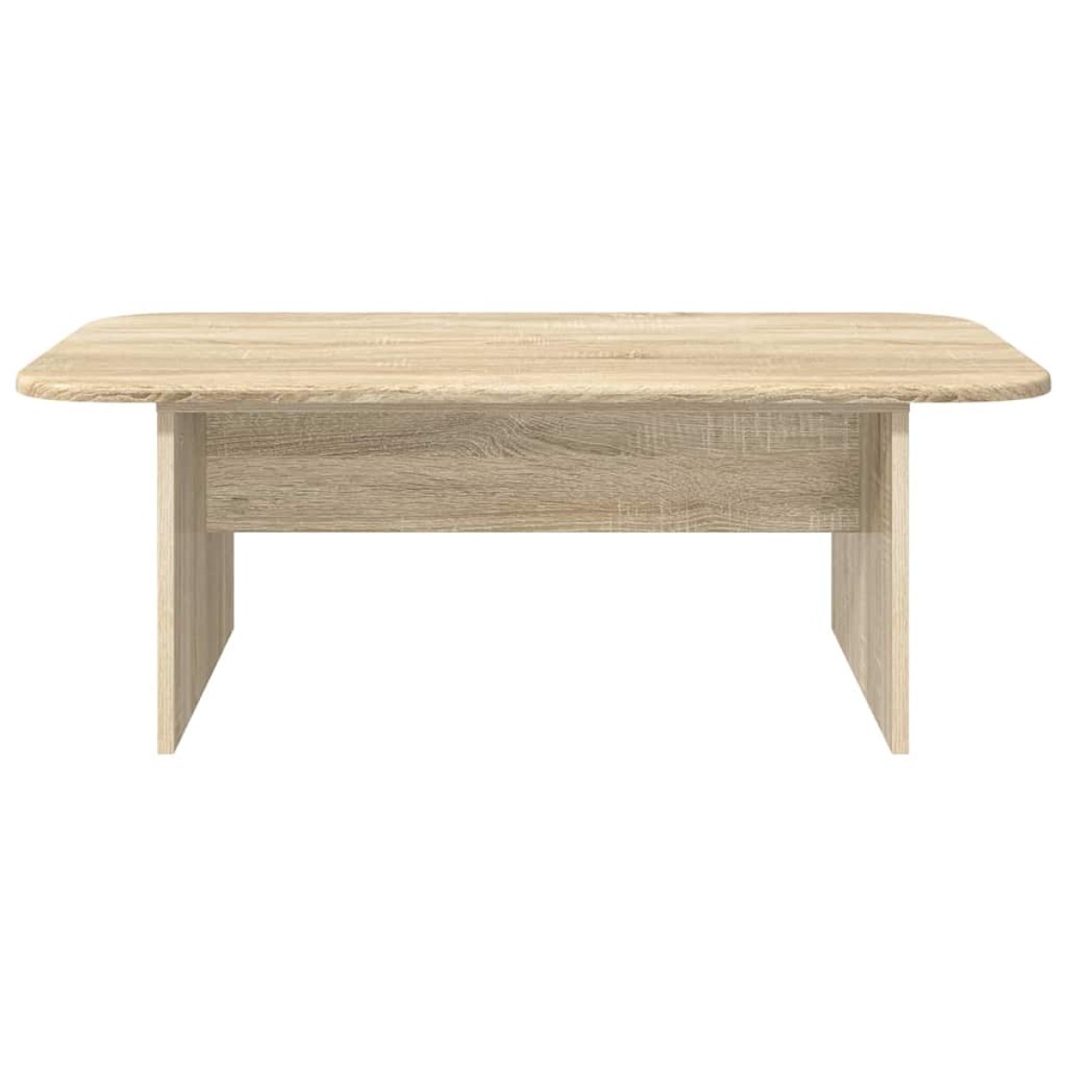vidaXL Τραπεζάκι σαλονιού Δρύς Sonoma 93 x 53 x 33 εκ