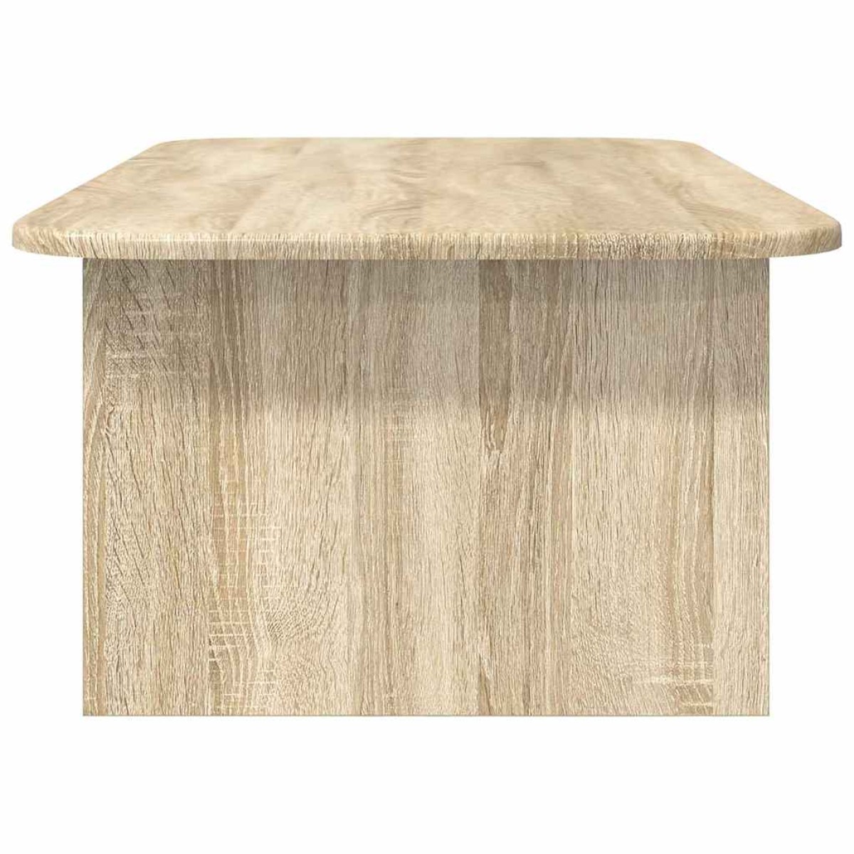 vidaXL Τραπεζάκι σαλονιού Δρύς Sonoma 93 x 53 x 33 εκ