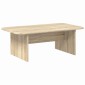 vidaXL Τραπεζάκι σαλονιού Δρύς Sonoma 93 x 53 x 33 εκ