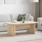 vidaXL Τραπεζάκι σαλονιού Δρύς Sonoma 93 x 53 x 33 εκ