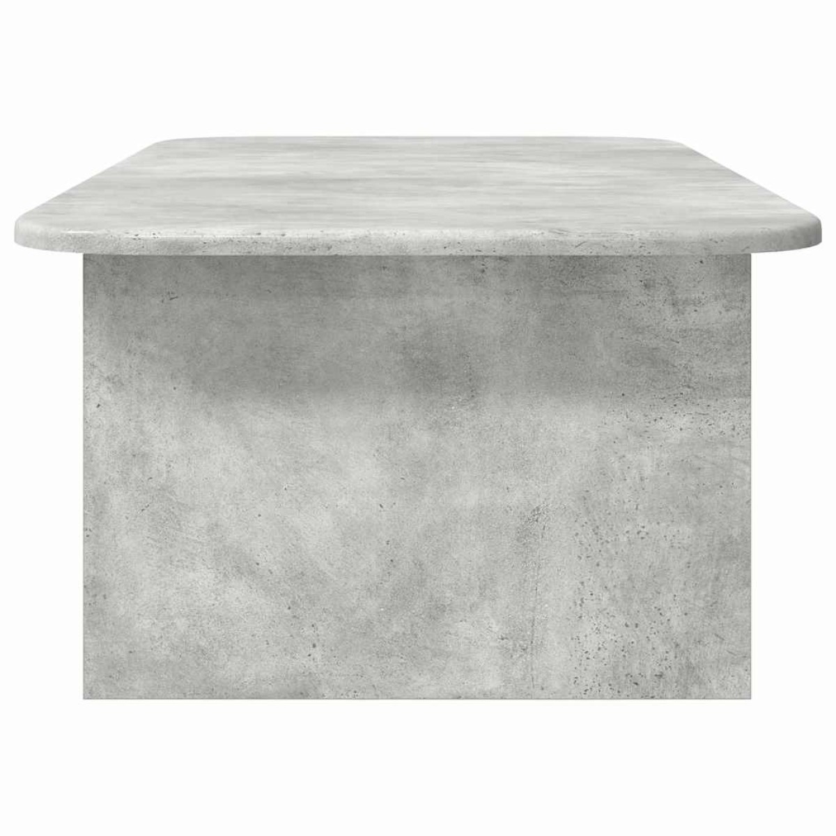 vidaXL Τραπεζάκι σαλονιού Σκυρόδεμα Γκρι 93 x 53 x 33 εκ
