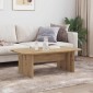 vidaXL Τραπεζάκι σαλονιού Artisan Oak 93 x 53 x 33 εκ