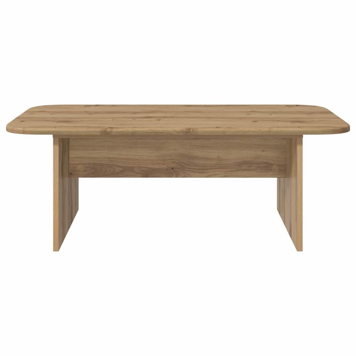 vidaXL Τραπεζάκι σαλονιού Artisan Oak 93 x 53 x 33 εκ