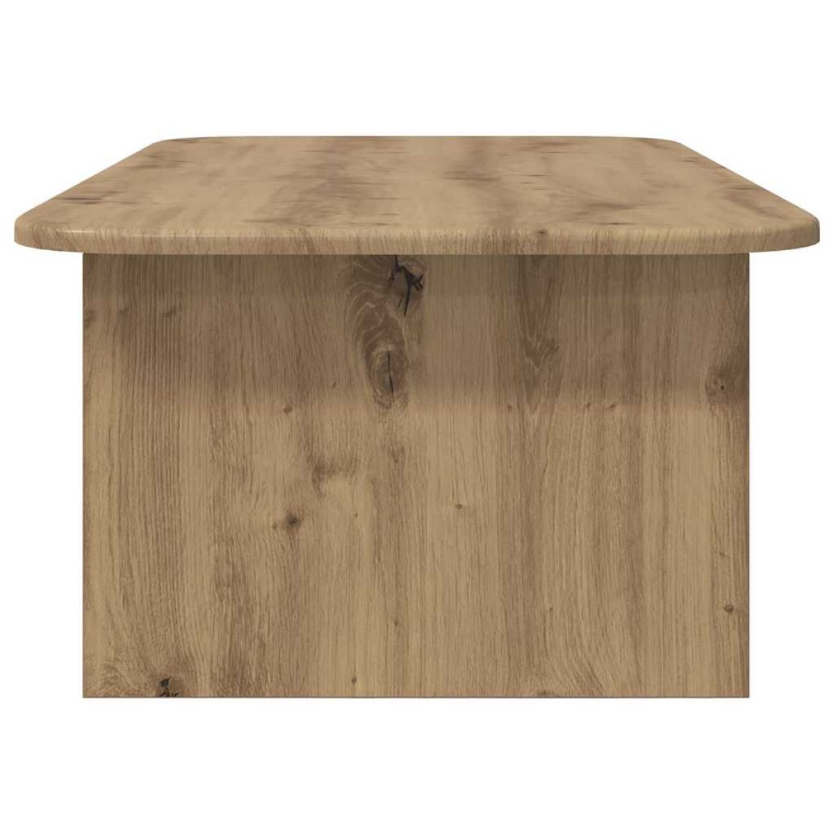 vidaXL Τραπεζάκι σαλονιού Artisan Oak 93 x 53 x 33 εκ