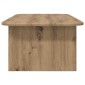 vidaXL Τραπεζάκι σαλονιού Artisan Oak 93 x 53 x 33 εκ