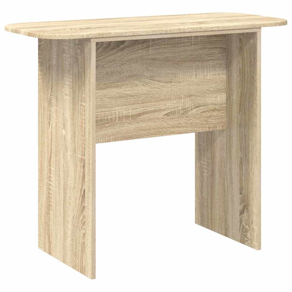 vidaXL Τραπέζι κονσόλας Δρύς Sonoma 93 x 40 x 75 εκ Επεξεργασμένο Ξύλο