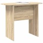 vidaXL Τραπέζι κονσόλας Δρύς Sonoma 93 x 40 x 75 εκ Επεξεργασμένο Ξύλο