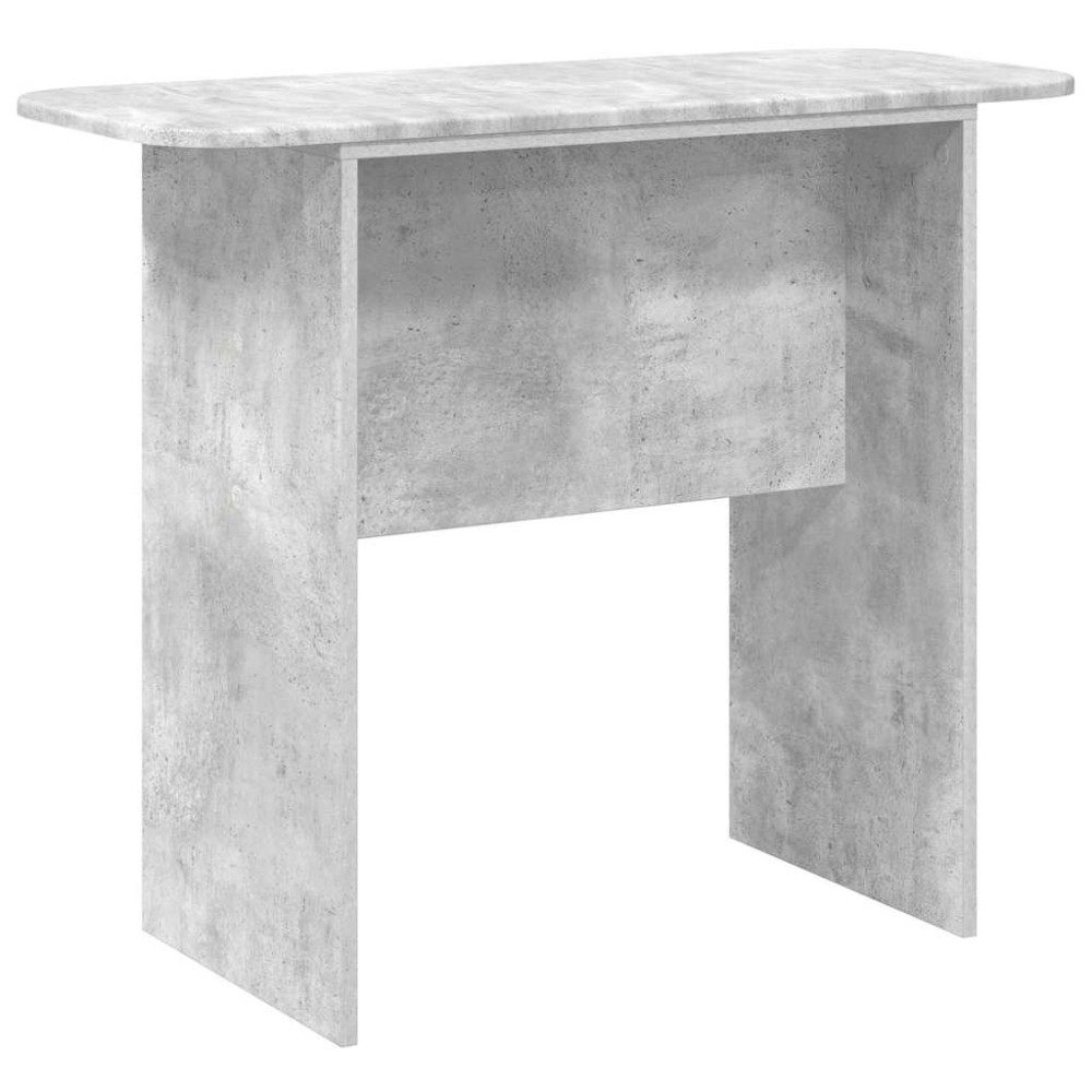 vidaXL Τραπέζι κονσόλας Σκυρόδεμα Γκρι 93 x 40 x 75 εκ